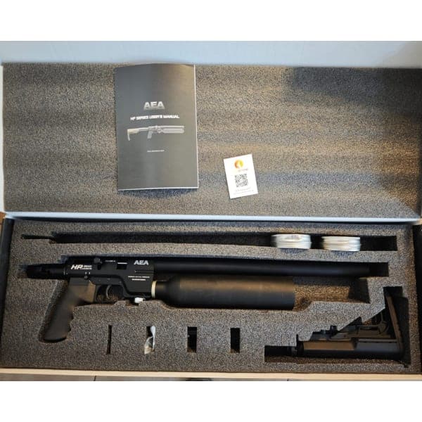 AEA HP Carbine 5.5mm PCP – Semiautomático 14″