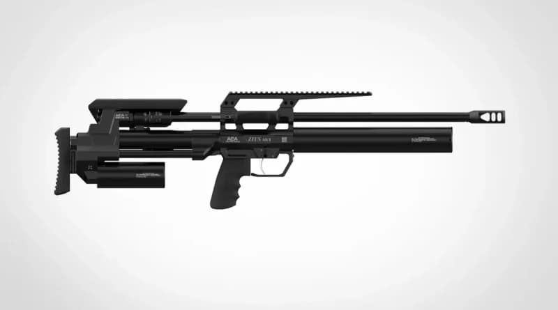 AEA Zeus MKII PCP .58 / .72 – Rifle Big Bore de máxima potencia