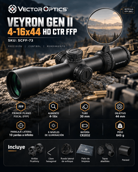 Vector Optics Veyron Gen II 4-16x44